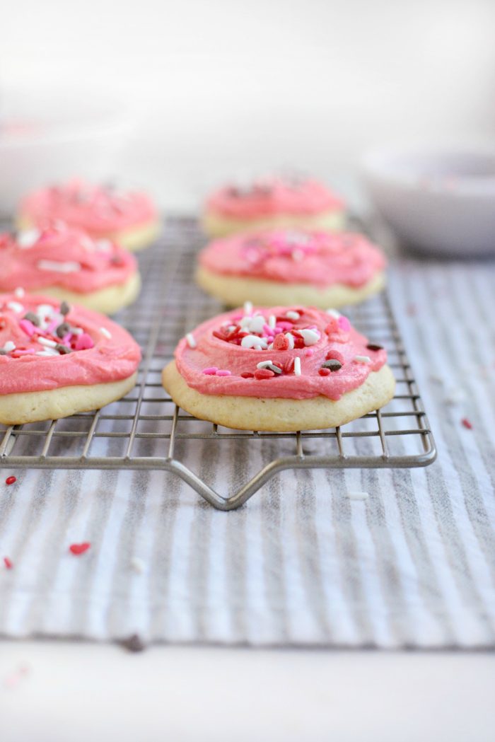 Lofthouse Style Sugar Cookies