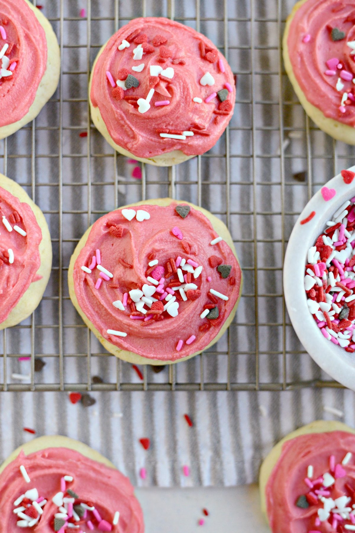 Lofthouse Style Sugar Cookies 