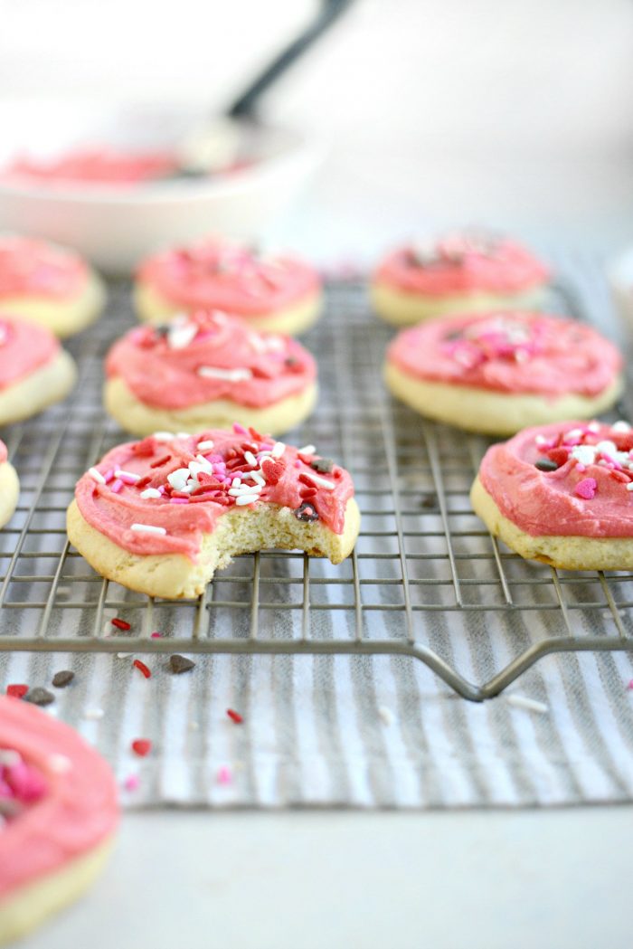 Lofthouse Style Sugar Cookies