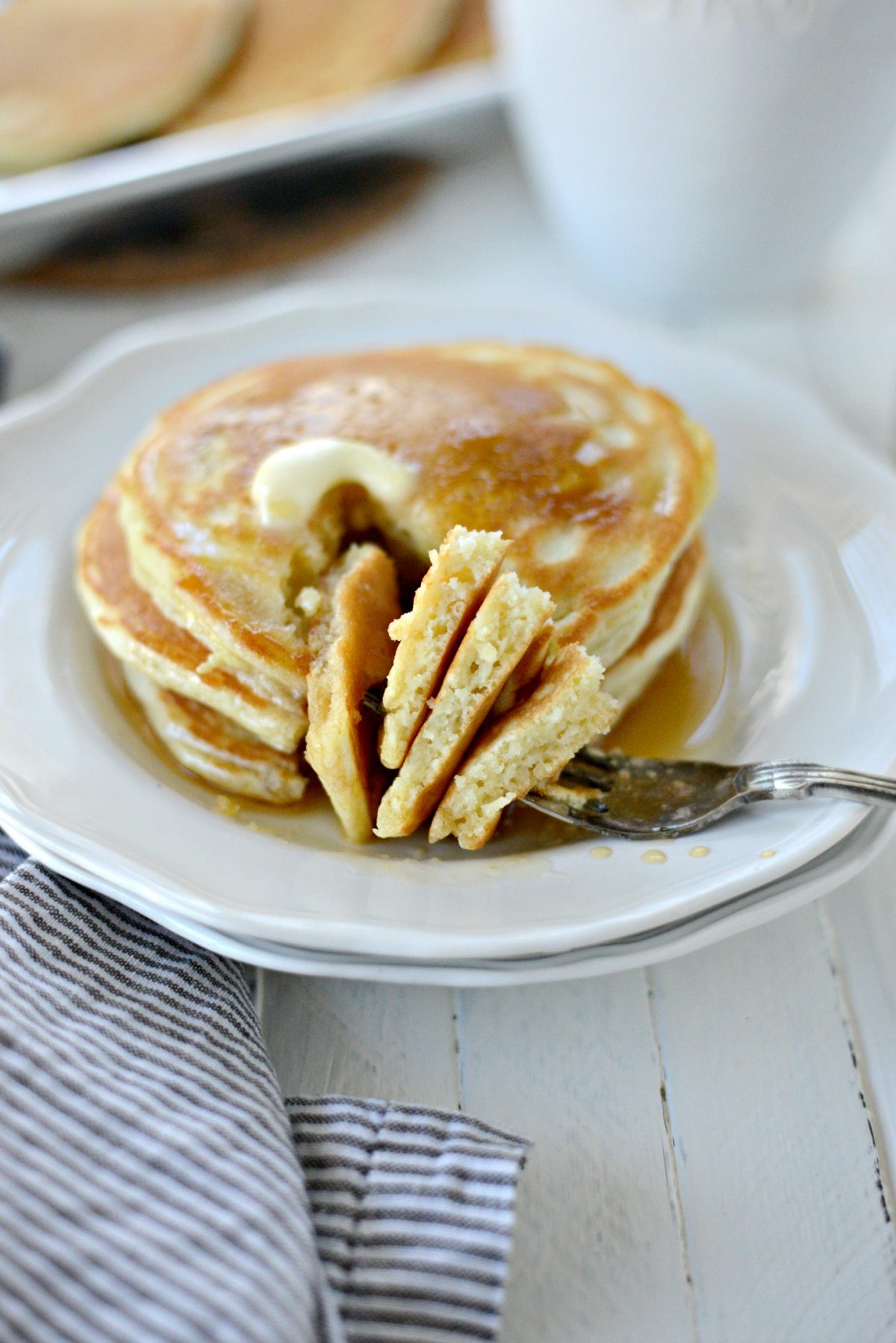 Your Basic Weekend Pancakes