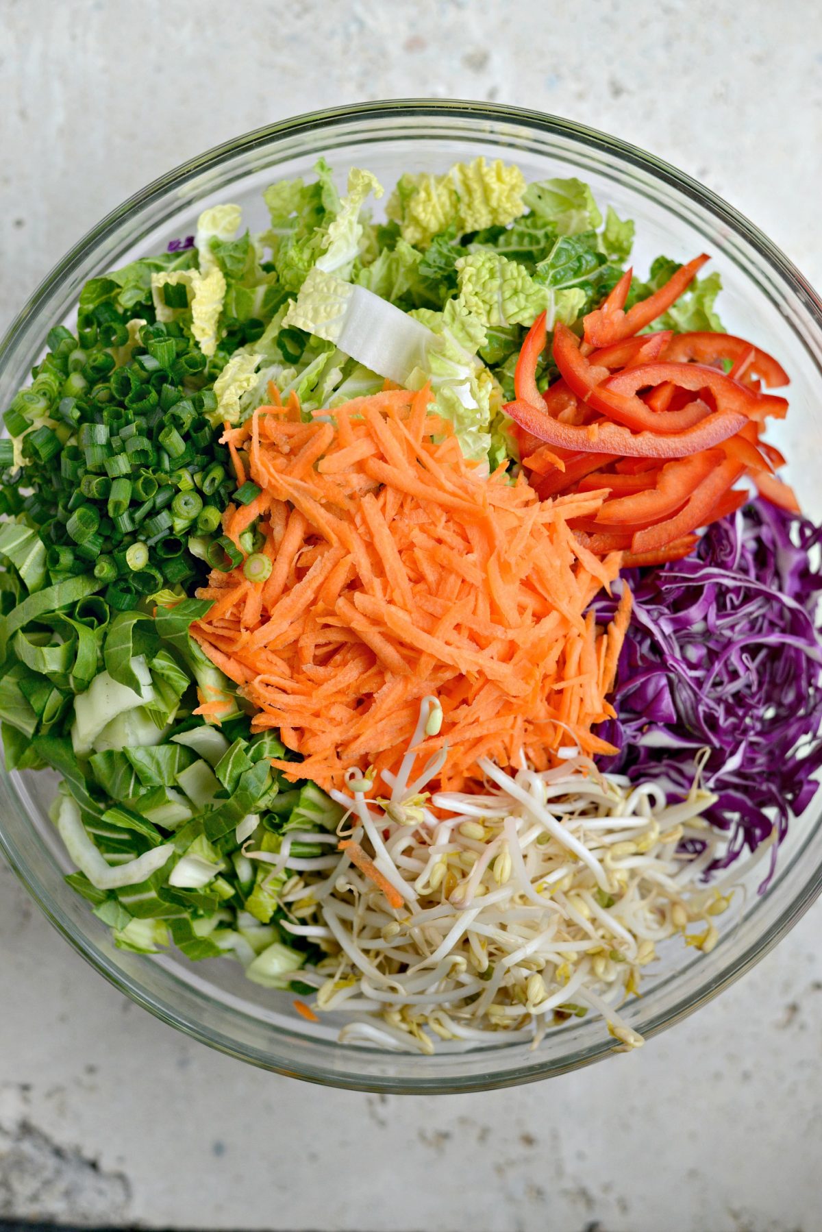 veggies in a bowl