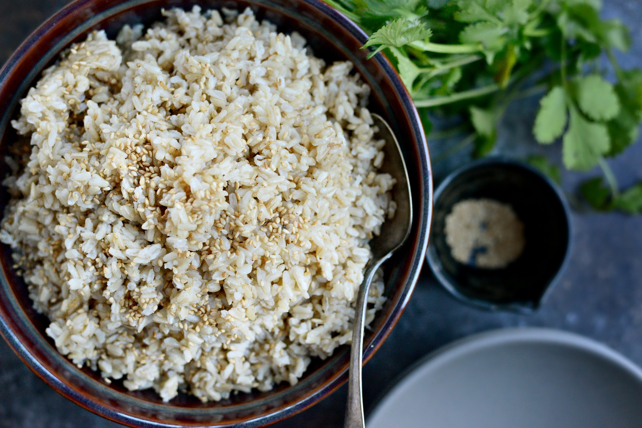 Ginger Sesame Brown Rice-image