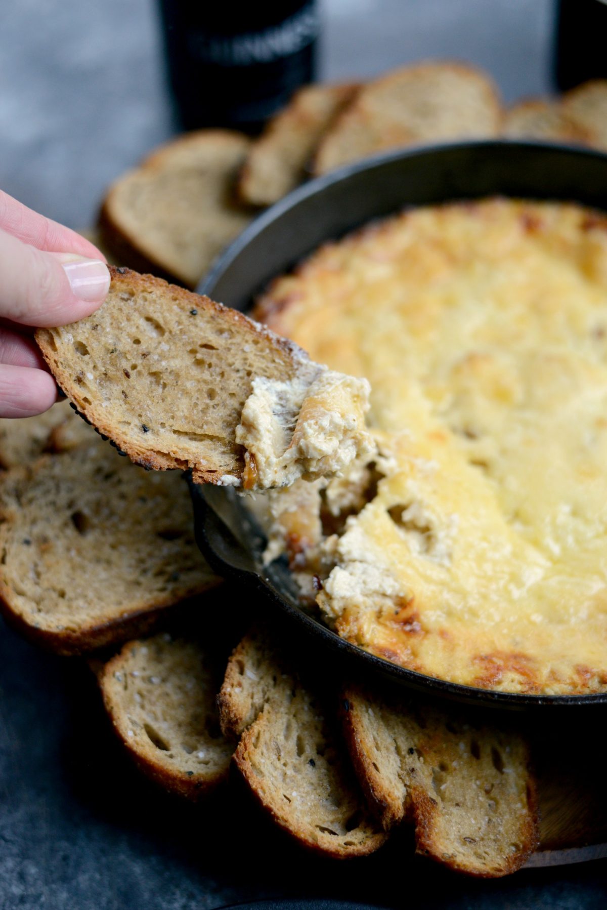 Guinness Dubliner Dip 