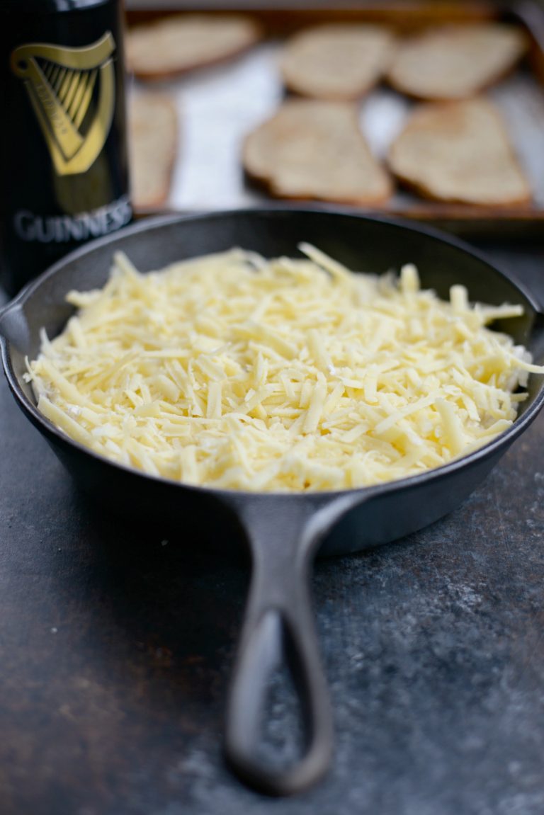 Guinness Dubliner Dip Simply Scratch