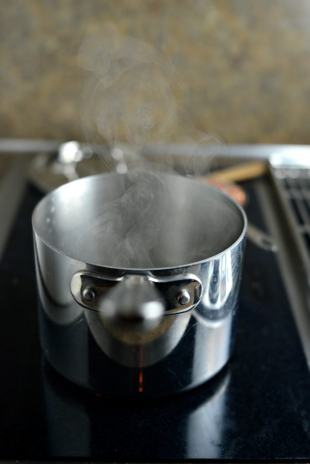 bring water to a boil.
