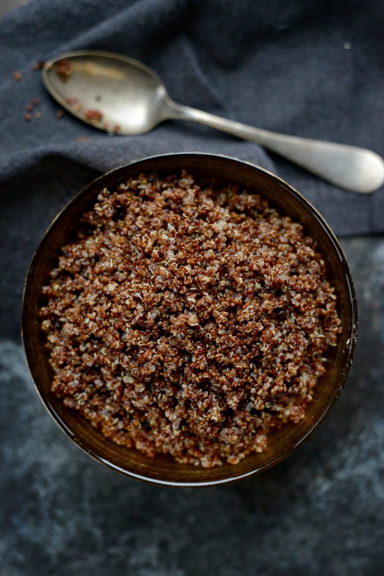How To Make Perfect Quinoa (every time) Simply Scratch