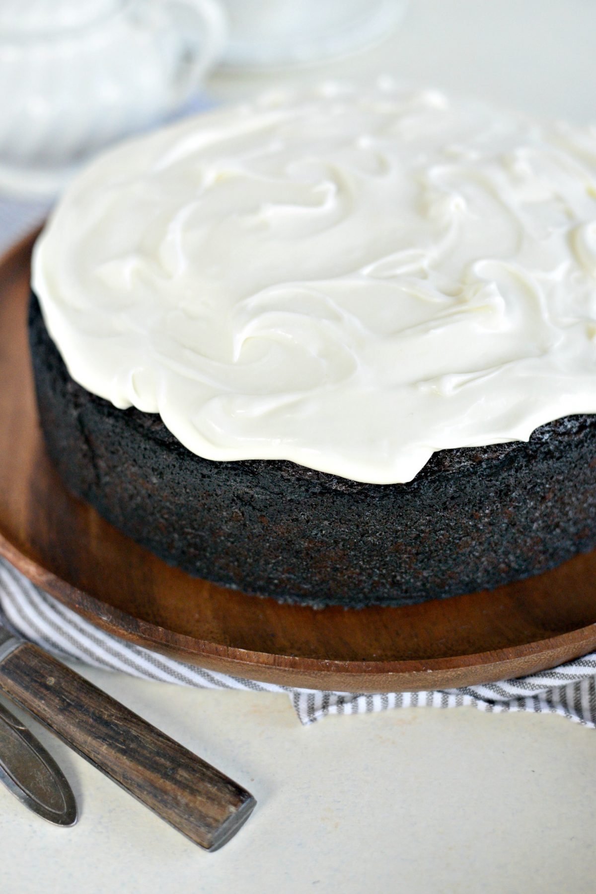 Nigella's Chocolate Guinness Cake