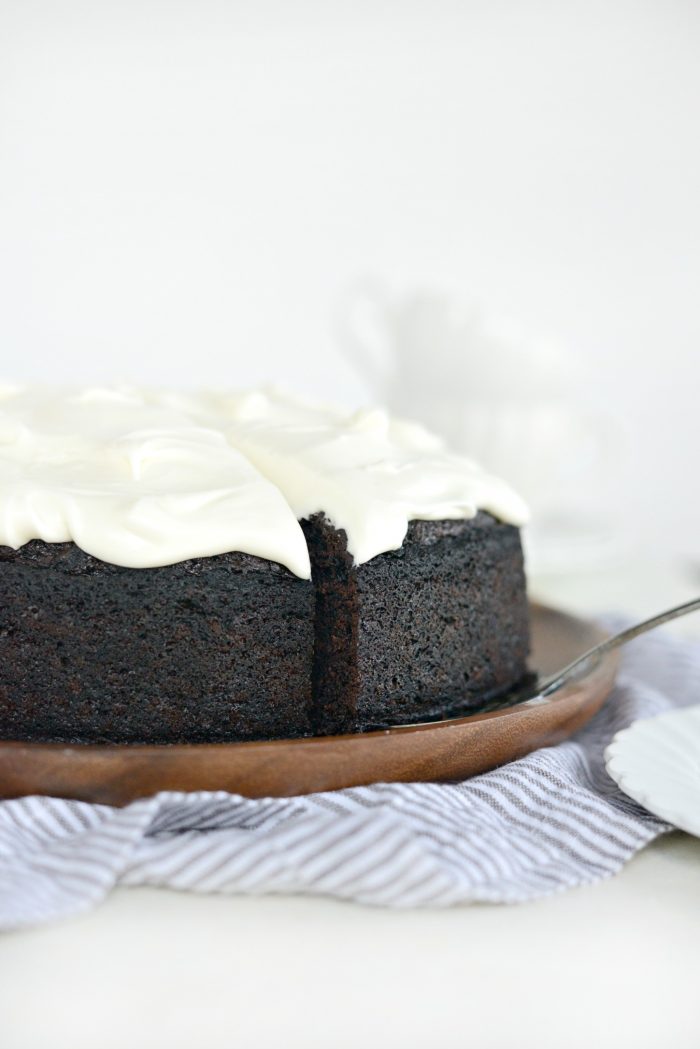 Nigella's Chocolate Guinness Cake