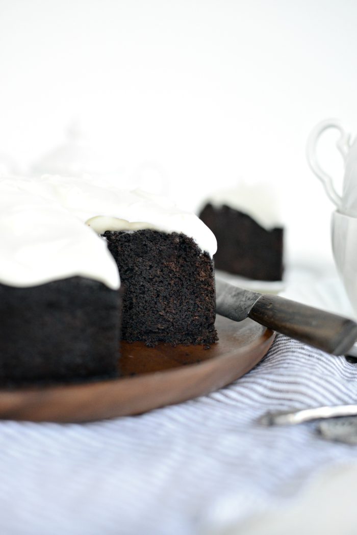 Nigella's Chocolate Guinness Cake