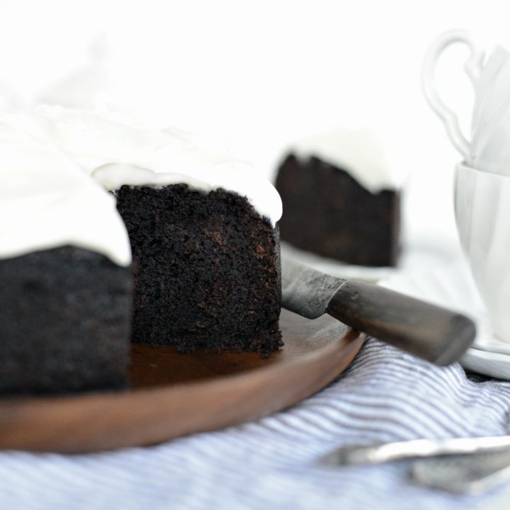 Nigella's Chocolate Guinness Cake Simply Scratch
