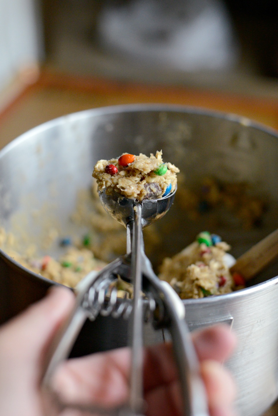 scoop of cookie dough