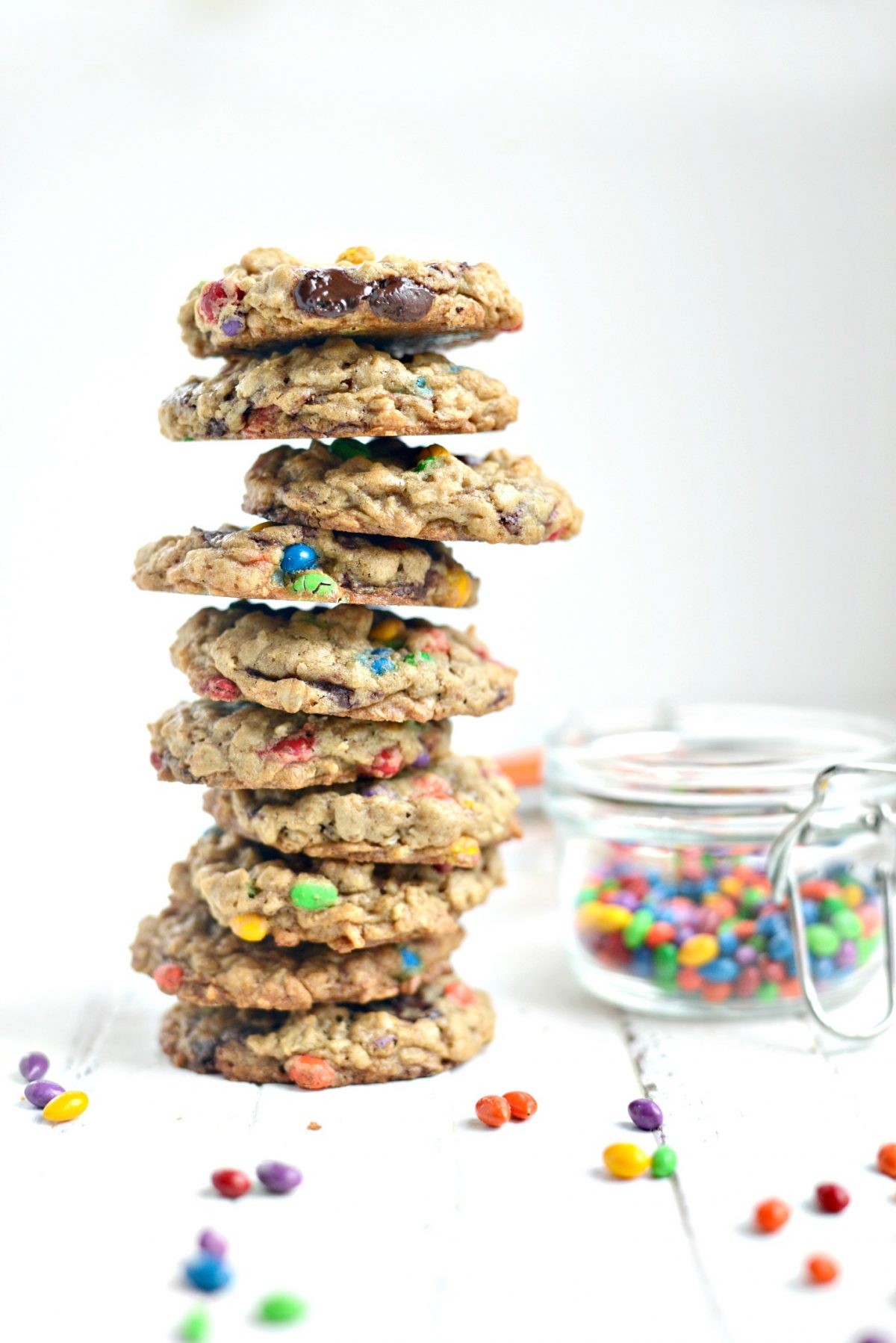 Oatmeal Chocolate Chunk Sunflower Seed Cookies