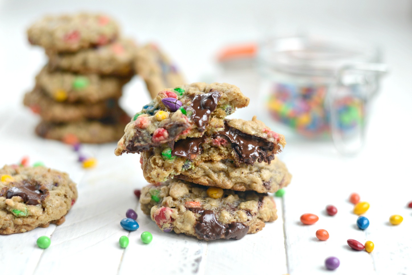 Oatmeal Chocolate Chunk Sunflower Seed Cookies Simply Scratch