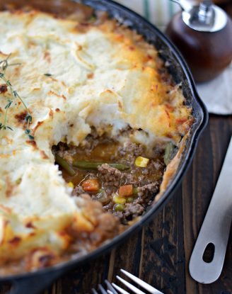 Skillet Shepherd's Pie