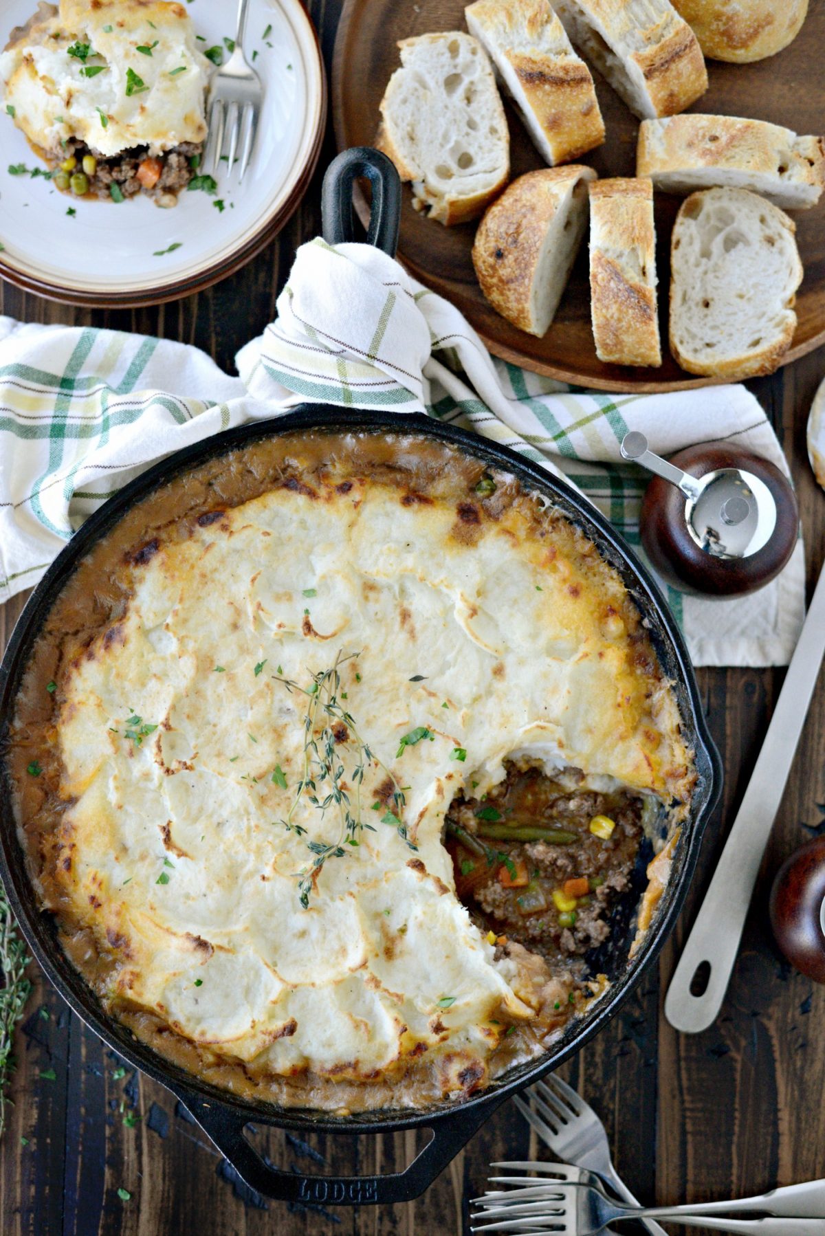 Skillet Shepherd's Pie