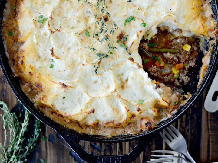 Skillet Shepherd S Pie Simply Scratch