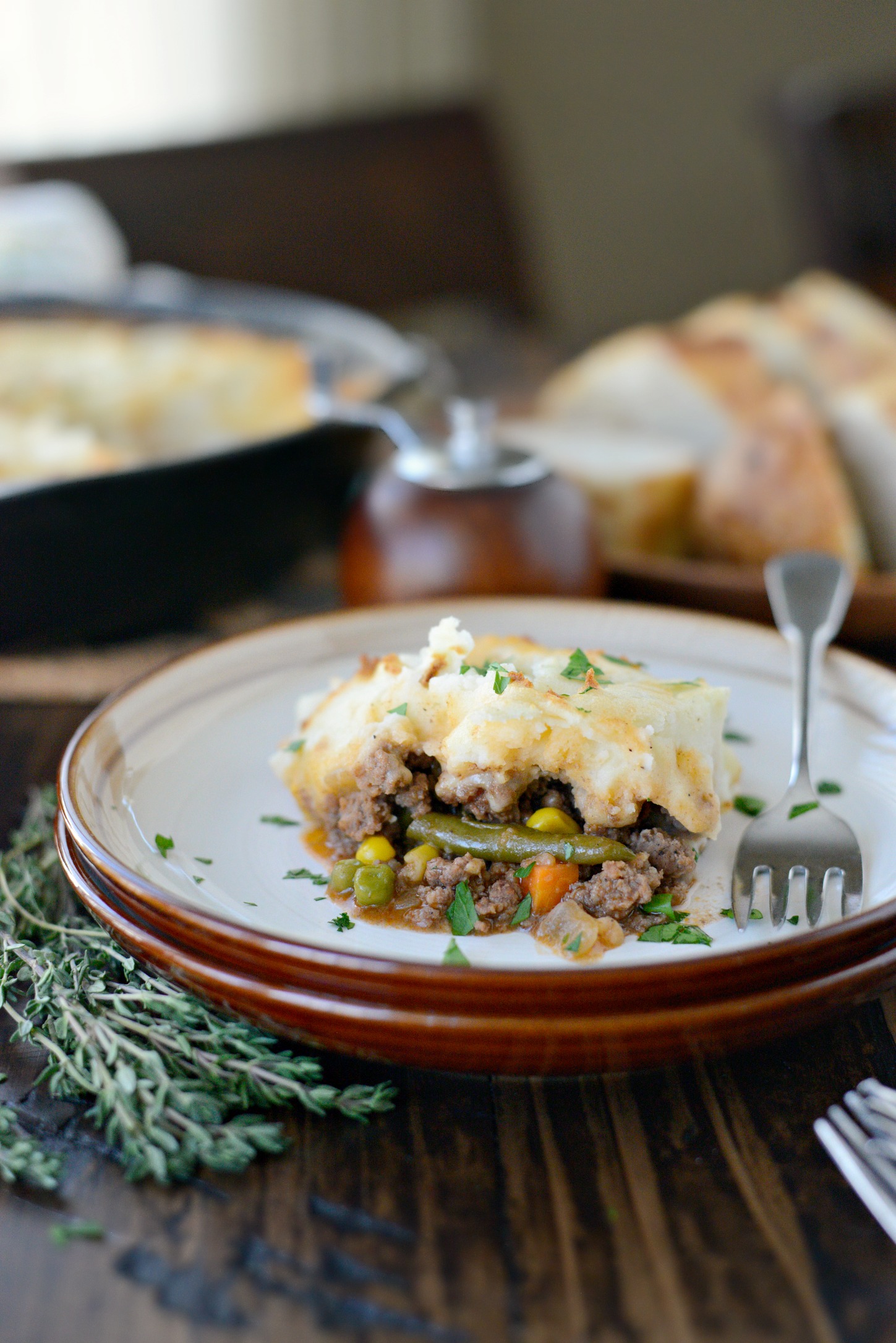 Skillet Shepherd's Pie Simply Scratch