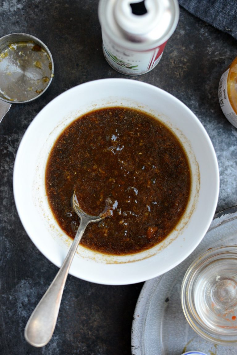 Sriracha Plum Glazed Drumsticks Simply Scratch