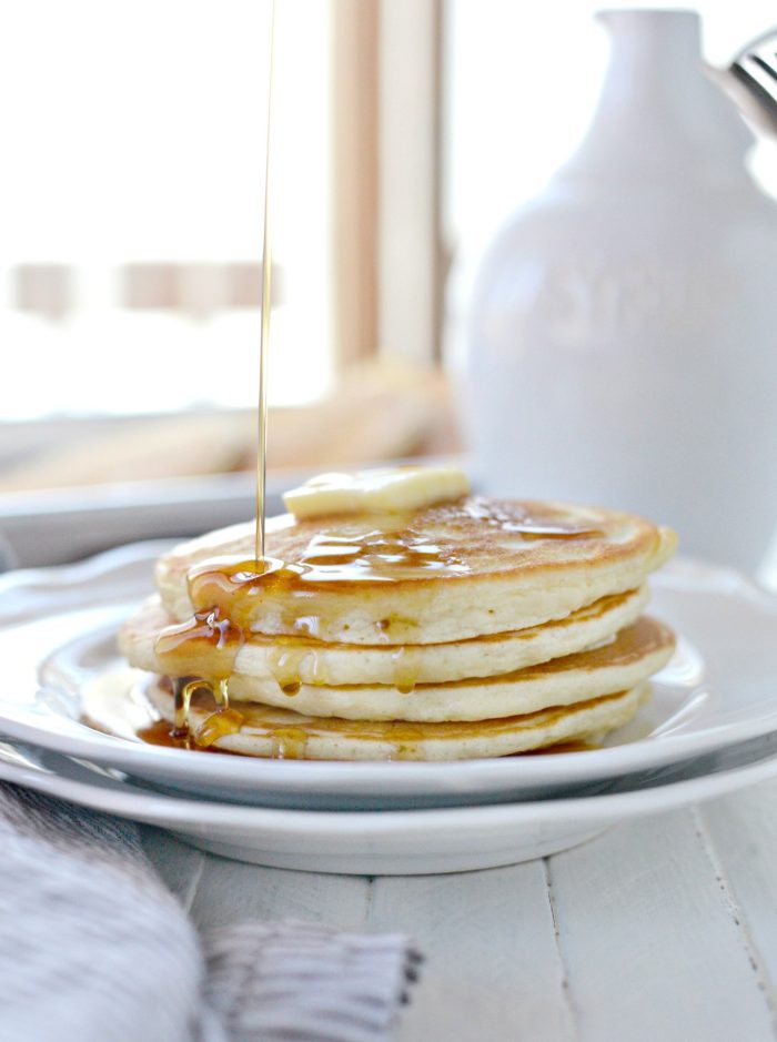 Your Basic Weekend Pancakes