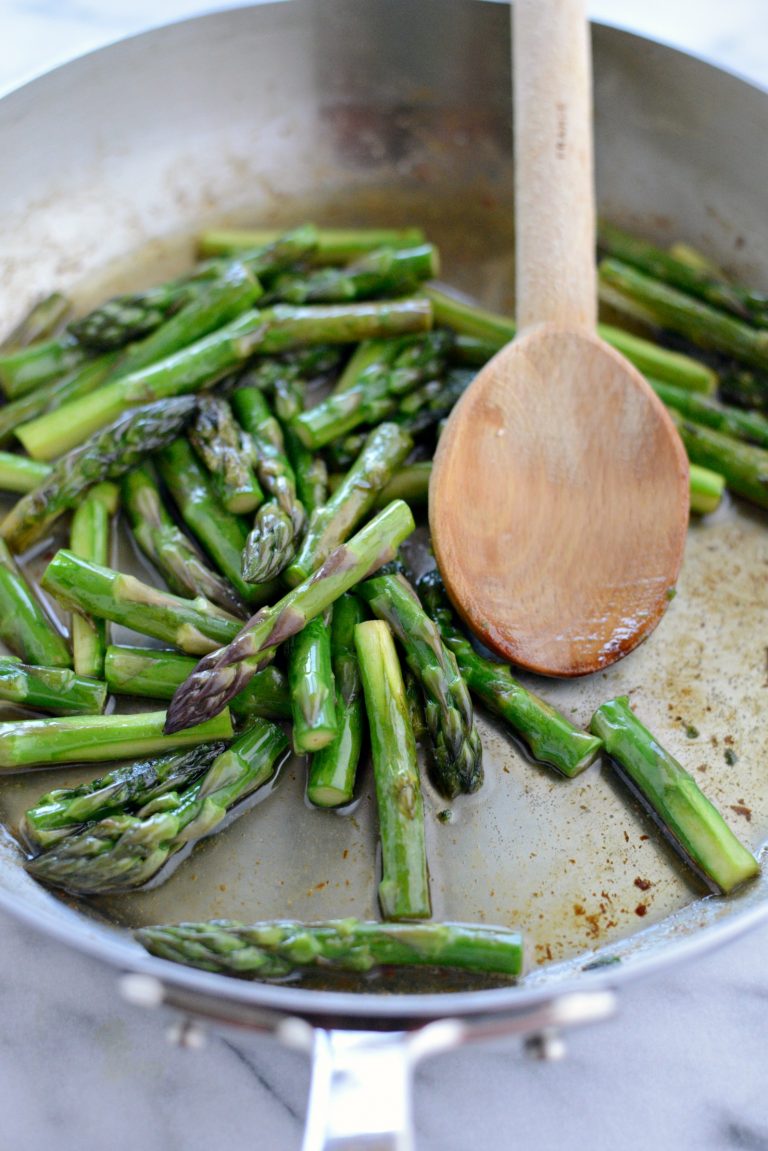 Pancetta Asparagus Carbonara Simply Scratch