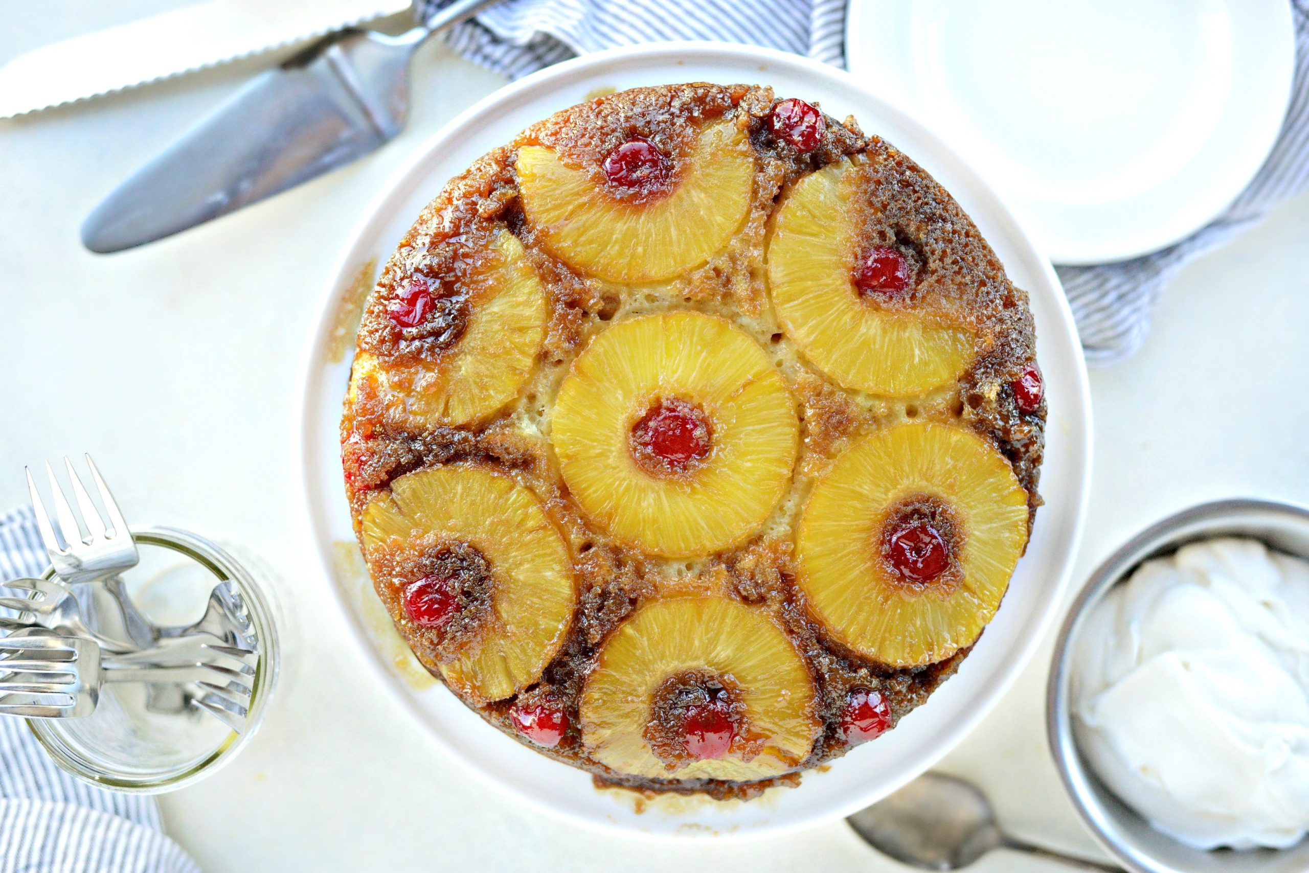 Pineapple Upside Down Cake Simply Scratch Pineapple Upside Down Cake Simply Scratch