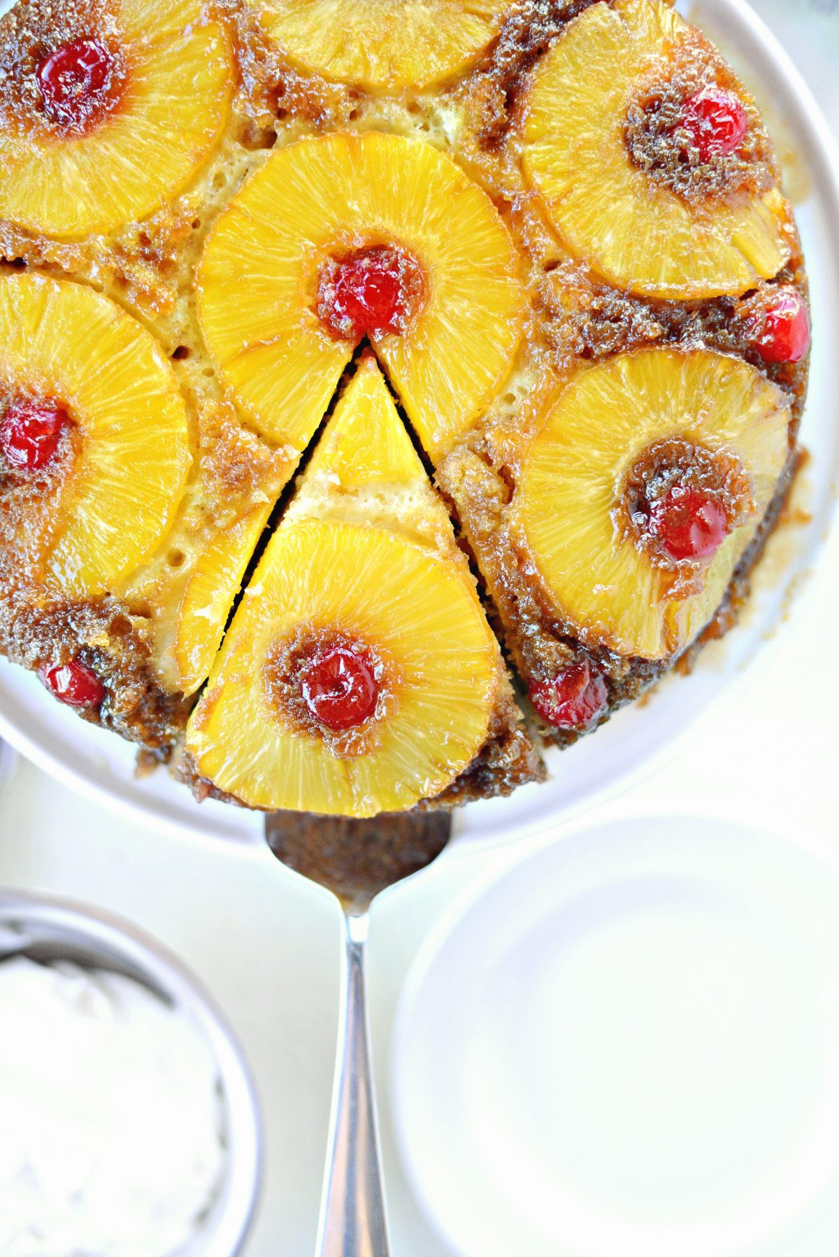 Pineapple Upside Down Cake