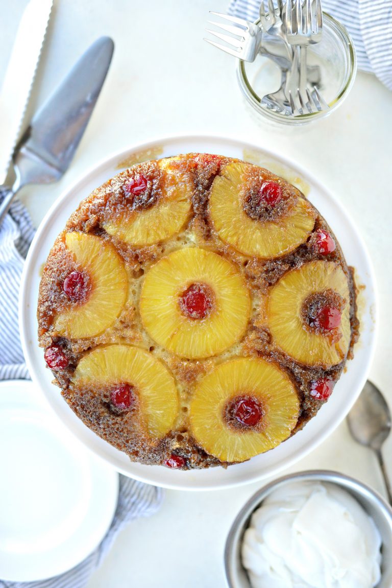 Pineapple Upside Down Cake Simply Scratch