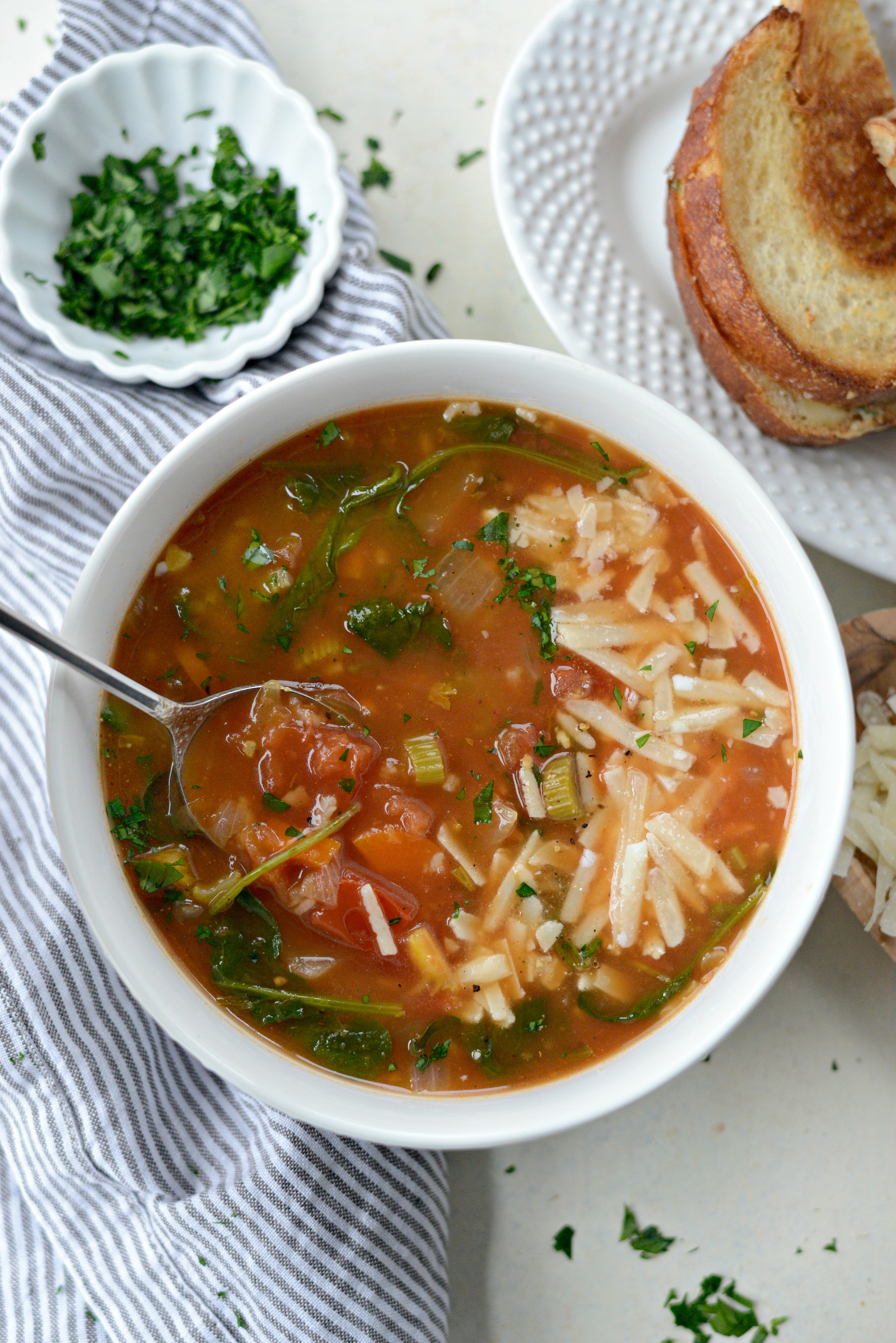 Tomato Florentine Soup Simply Scratch