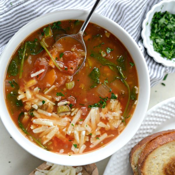 Tomato Florentine Soup Simply Scratch