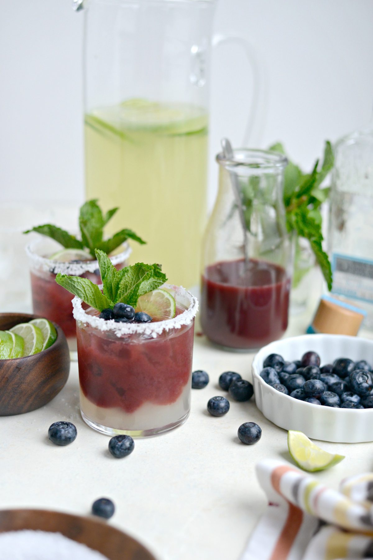 Blueberry Margaritas