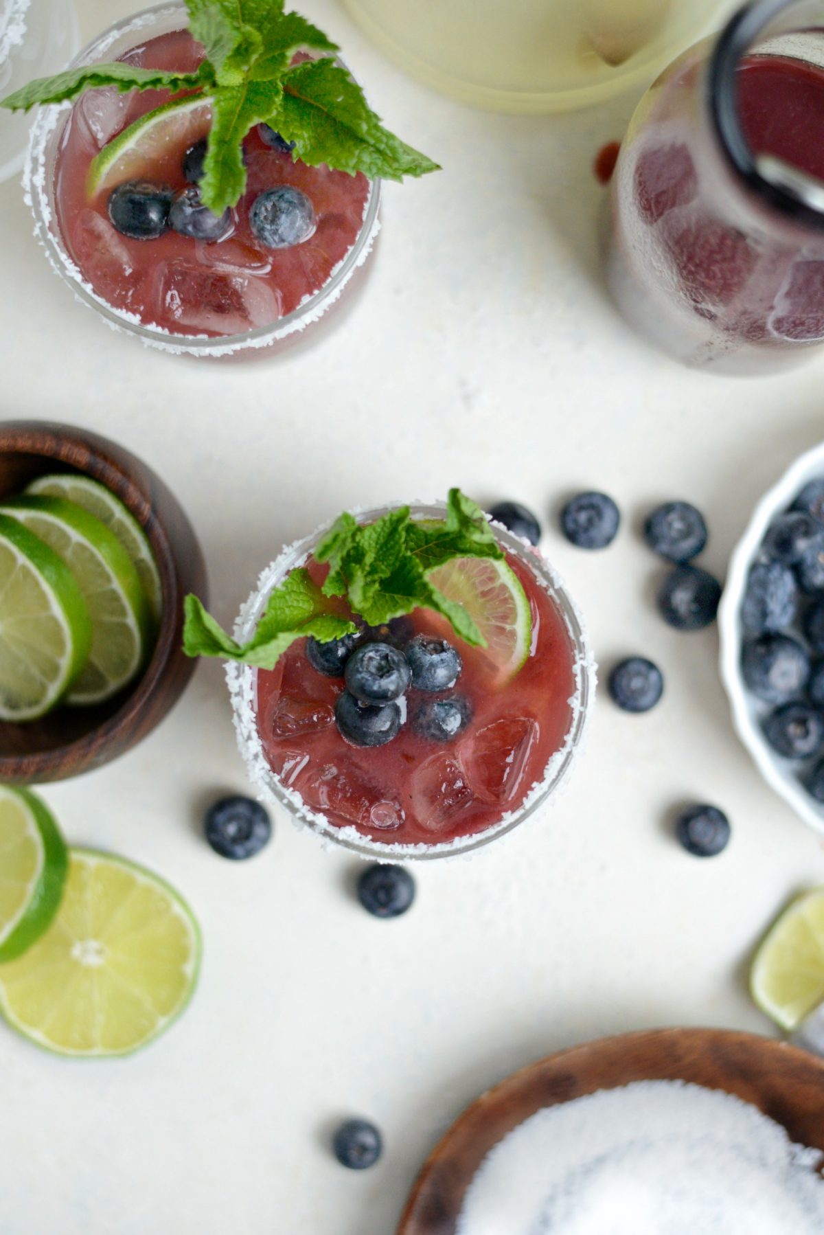 Blueberry Margaritas 