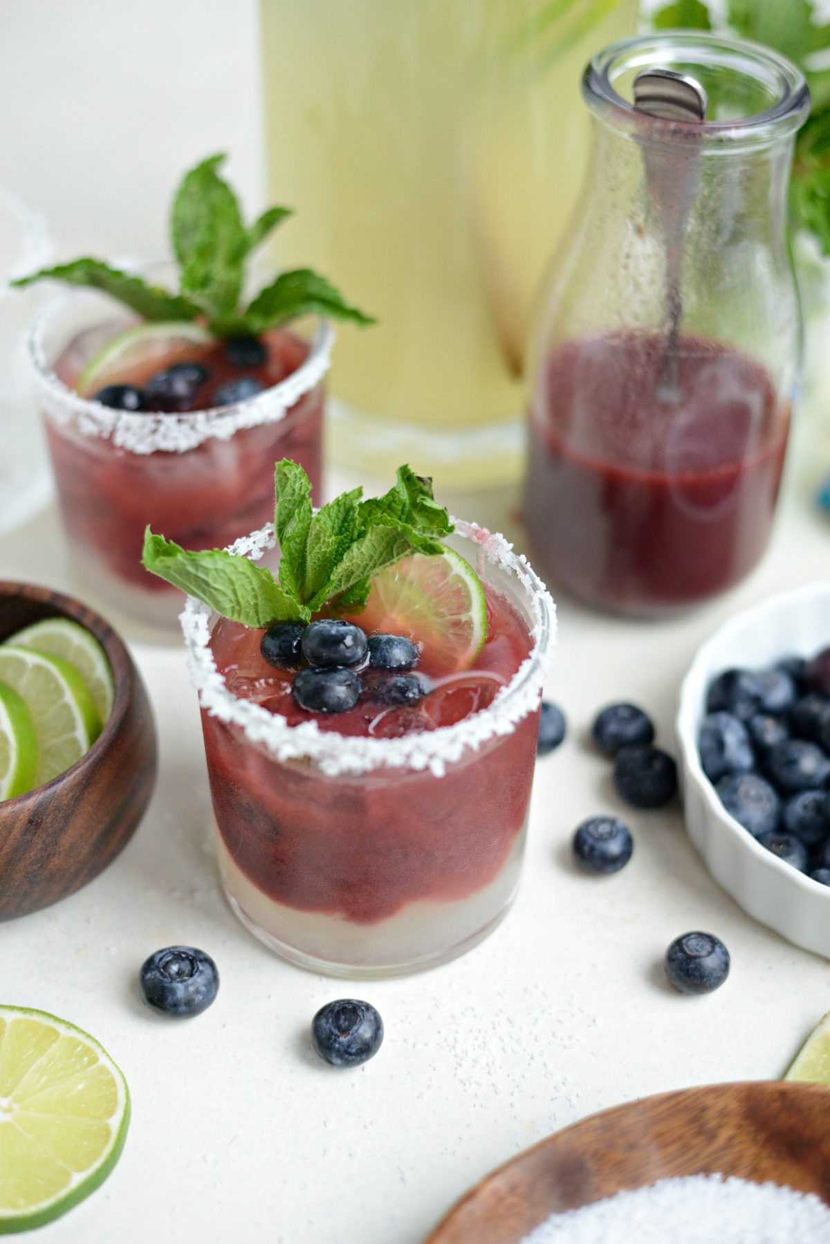 Blueberry Margaritas