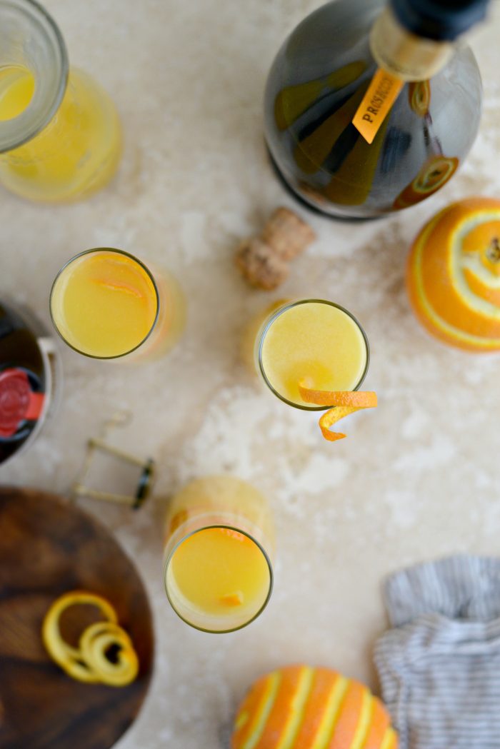 Classic Mimosa Recipe