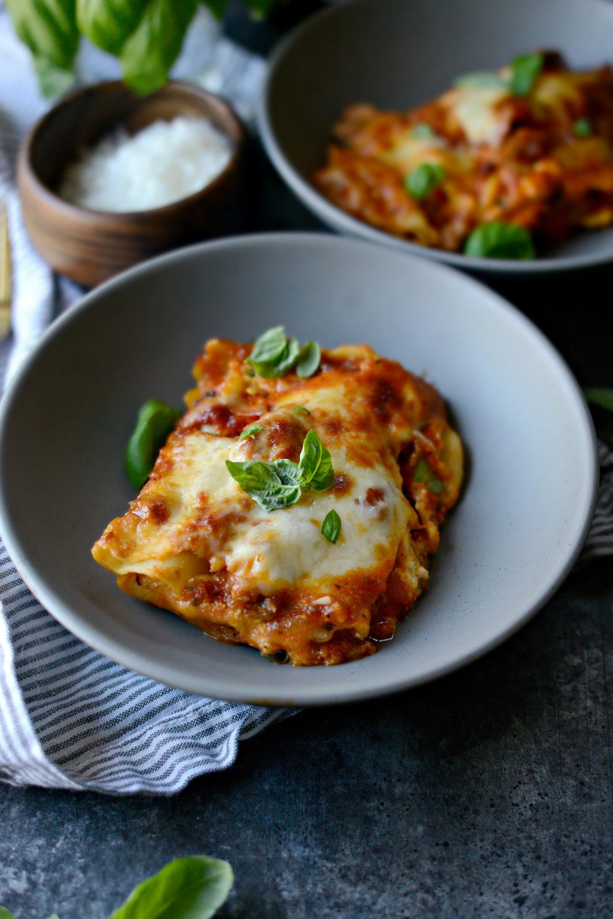 Easy Ravioli Lasagna