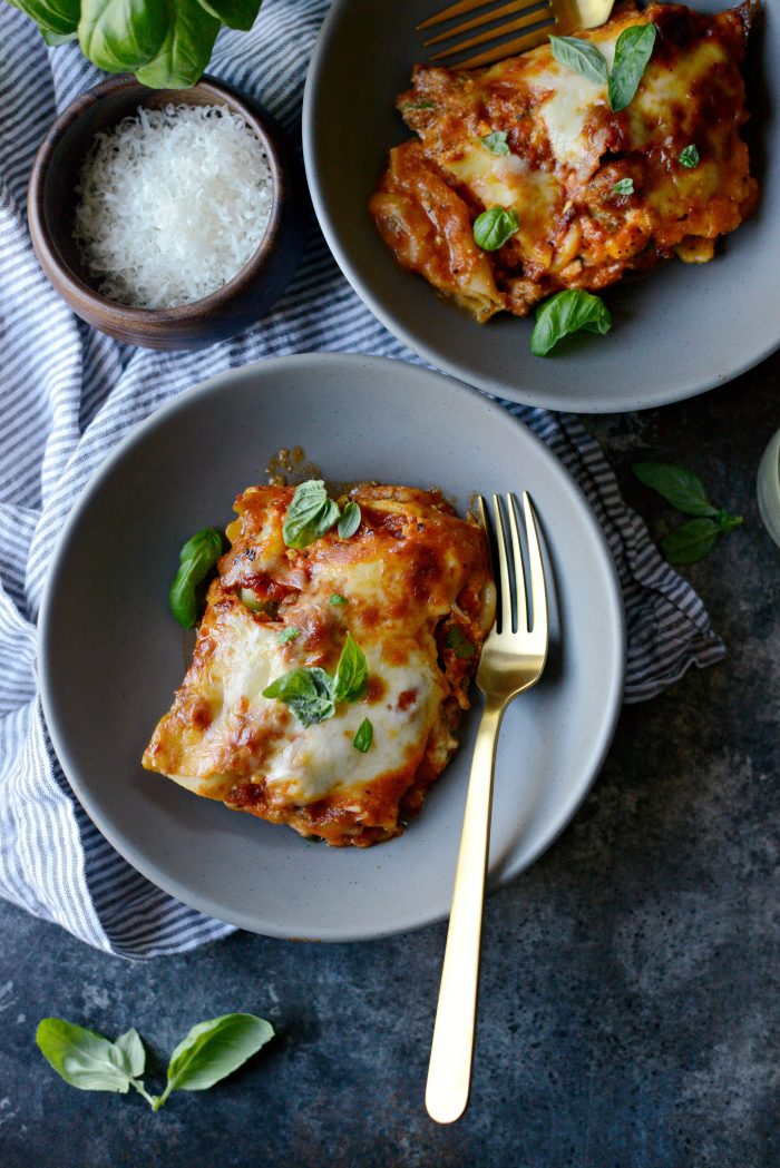 Easy Ravioli Lasagna