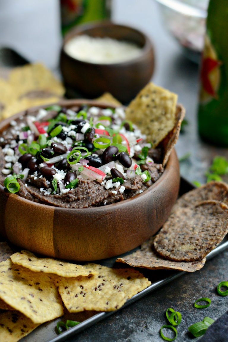 Smoky Black Bean Dip