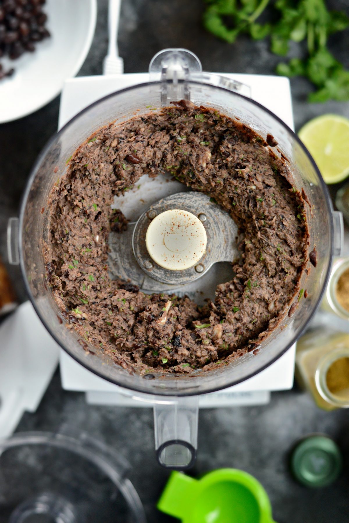 Smoky Chipotle Black Bean Dip 