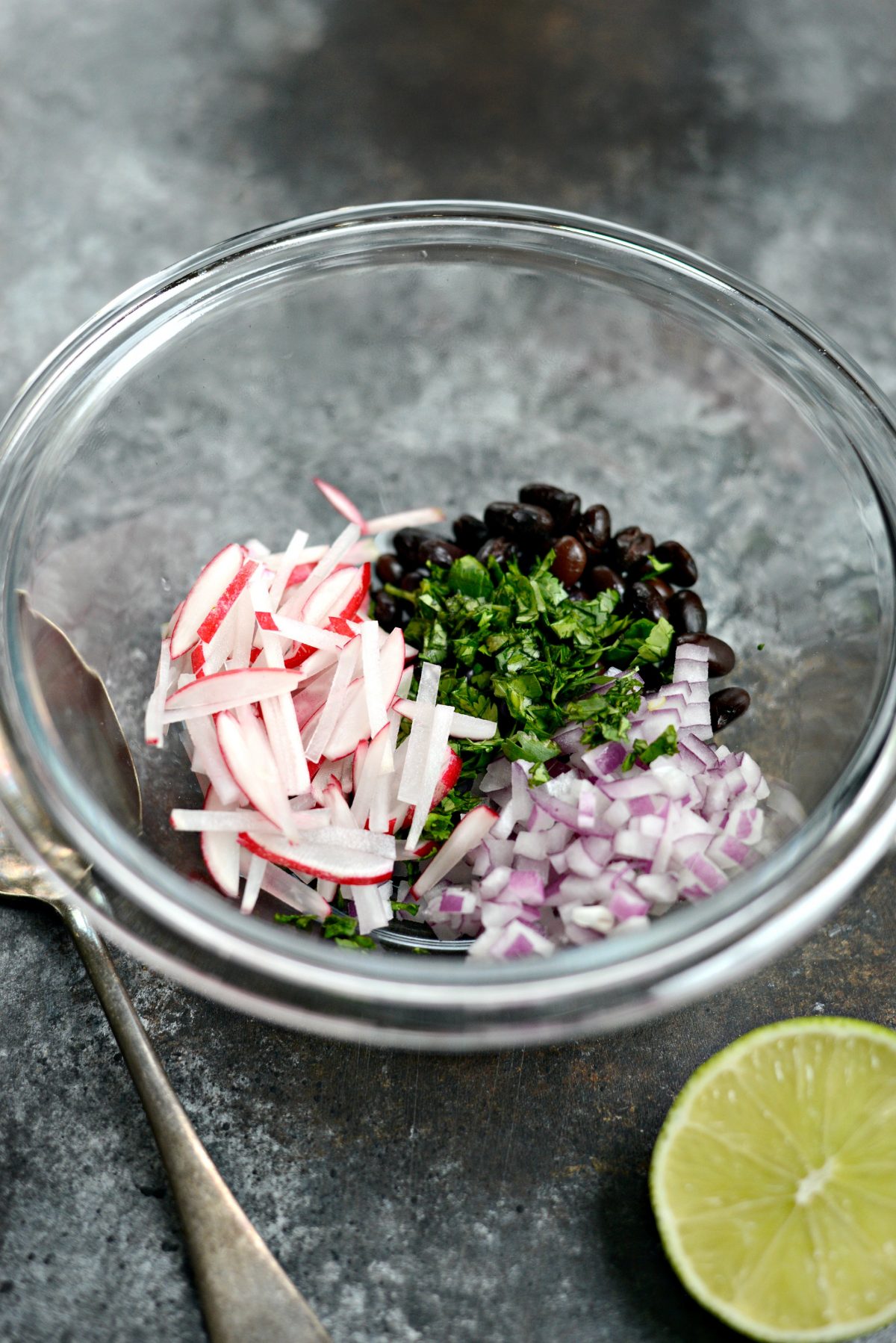 radish salsa ingredients.