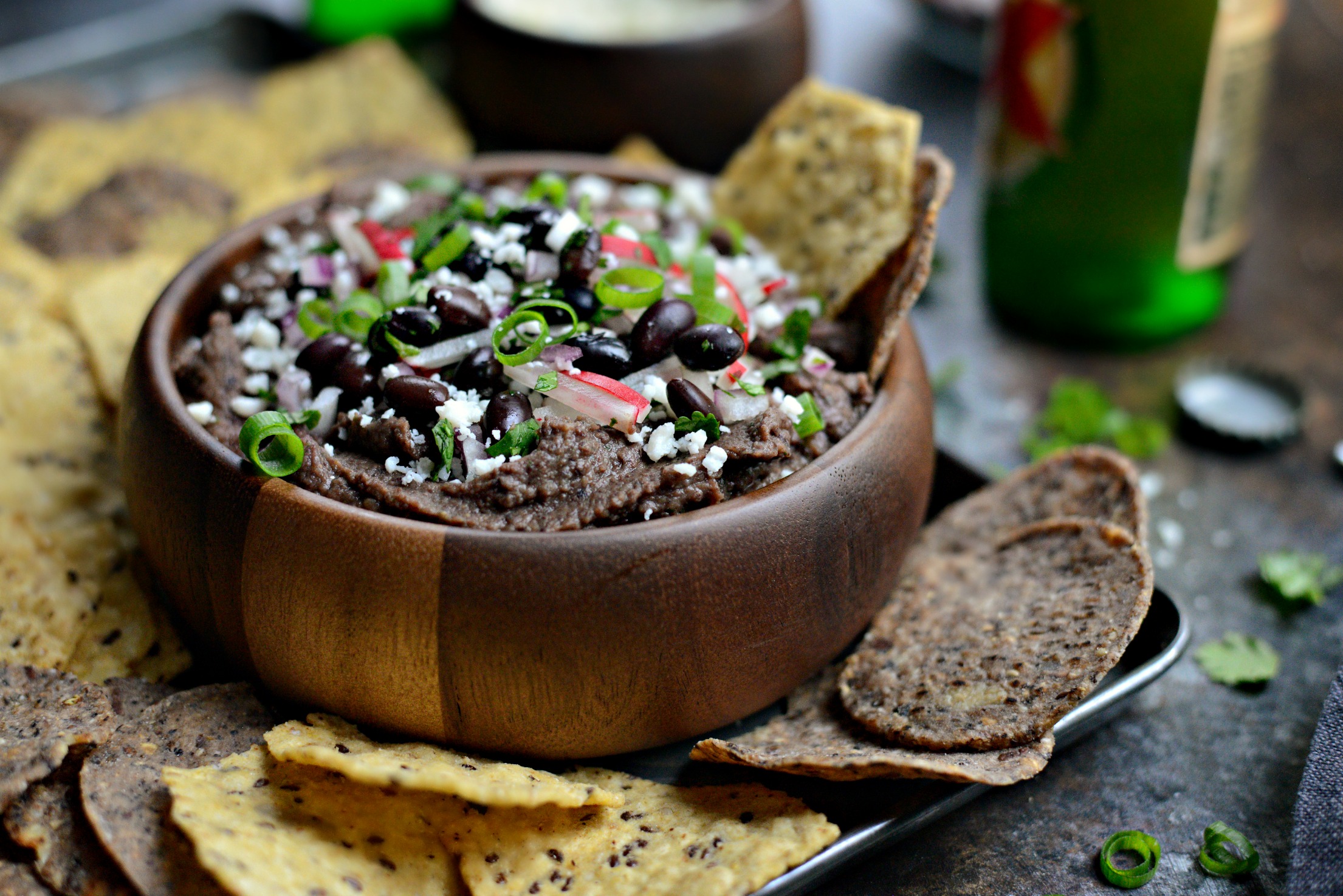Smoky Chipotle Black Bean Dip Simply Scratch