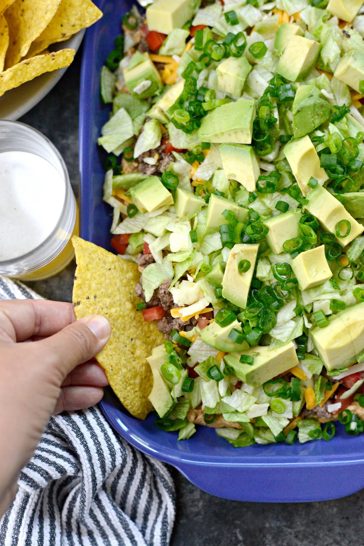 7-Layer Taco Dip