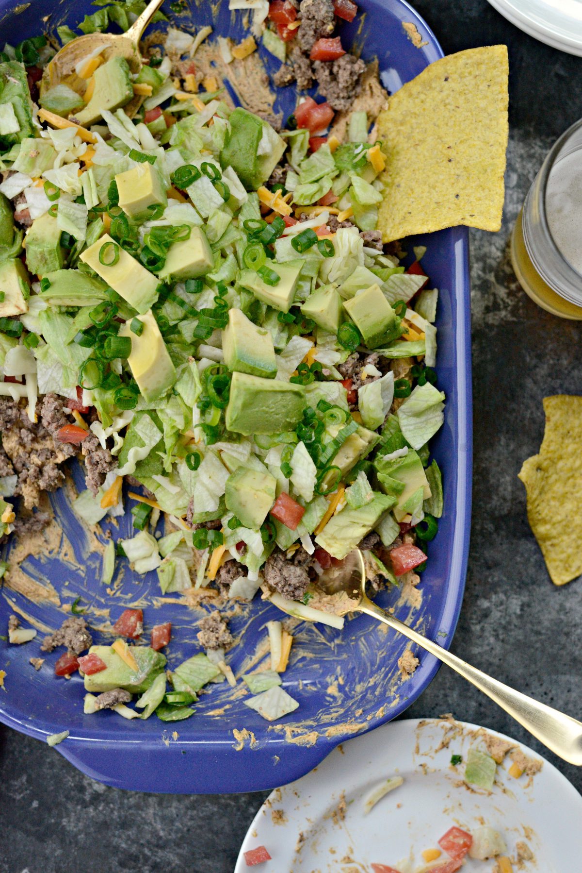 7-Layer Taco Dip