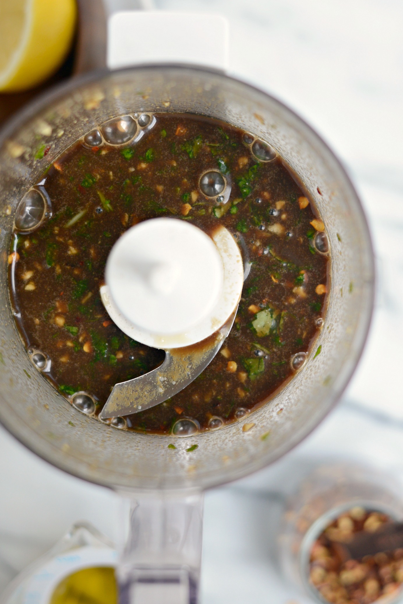 Sweet Basil Vinaigrette Simply Scratch