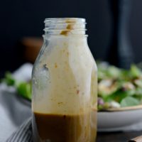 Sweet Basil Vinaigrette l SimplyScratch.com