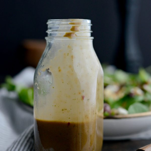 Sweet Basil Vinaigrette Simply Scratch