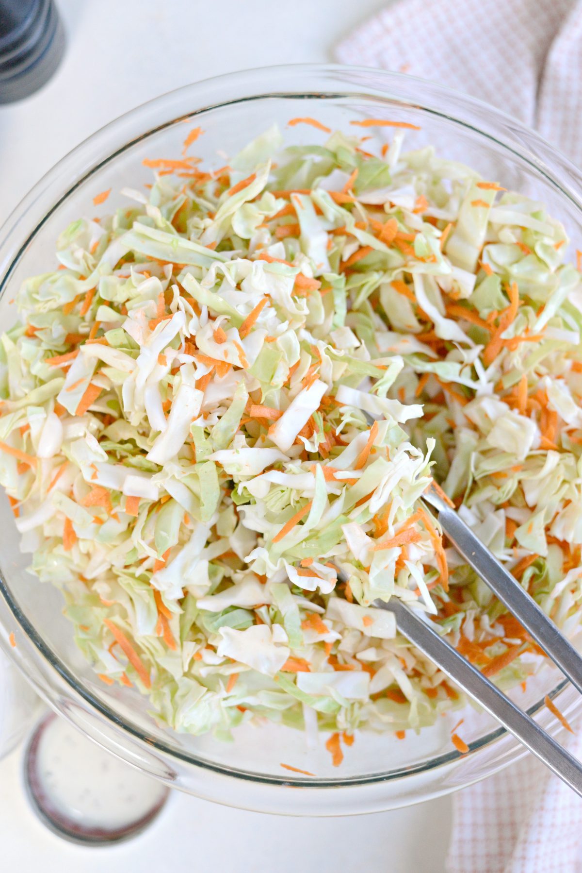 Classic Coleslaw Recipe with Homemade Dressing - Simply Scratch