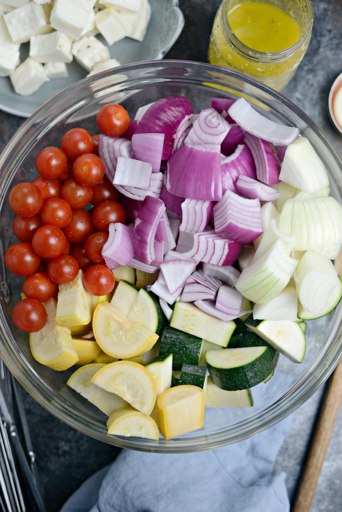 veggies in a bowl