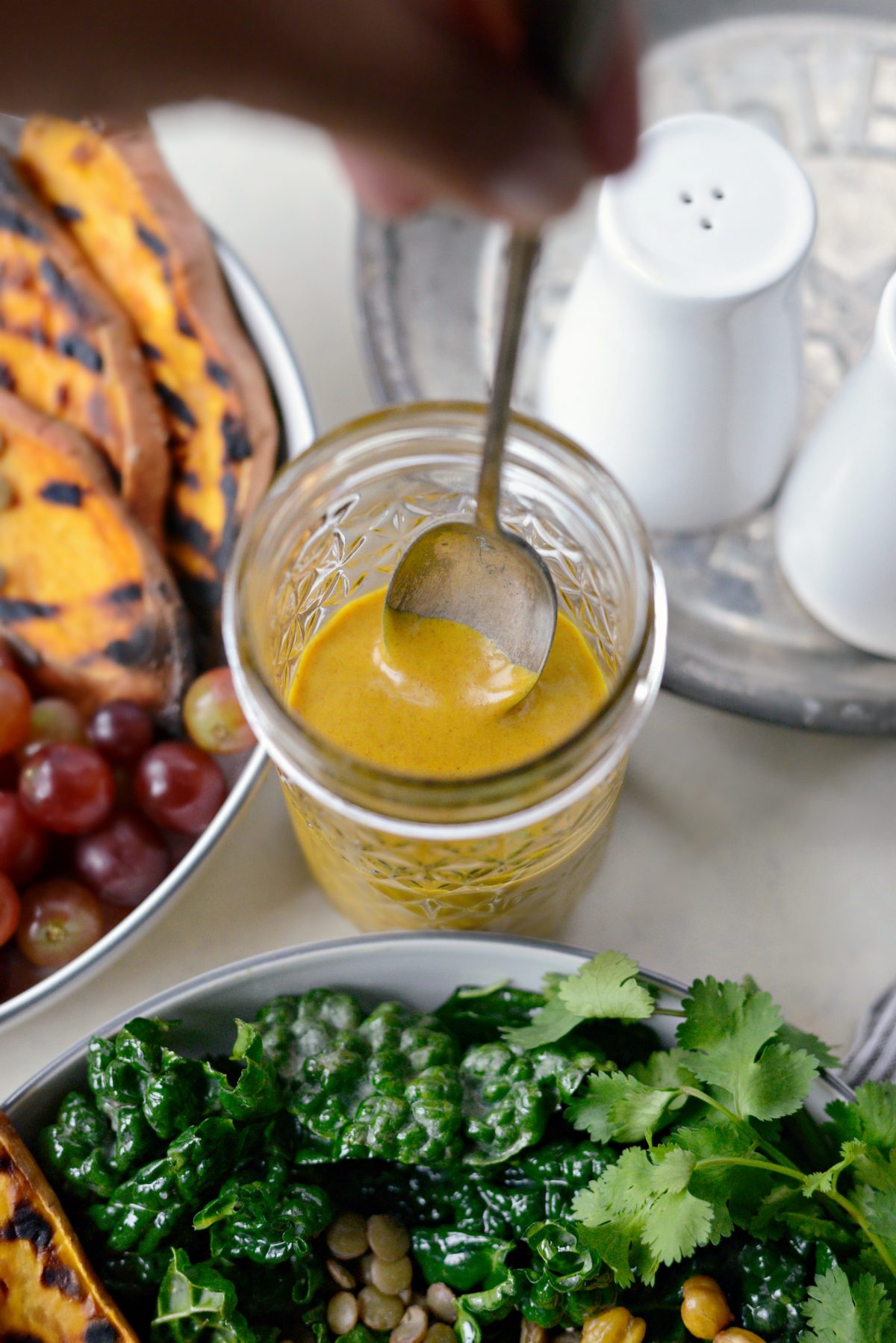 Golden Almond Butter Dressing