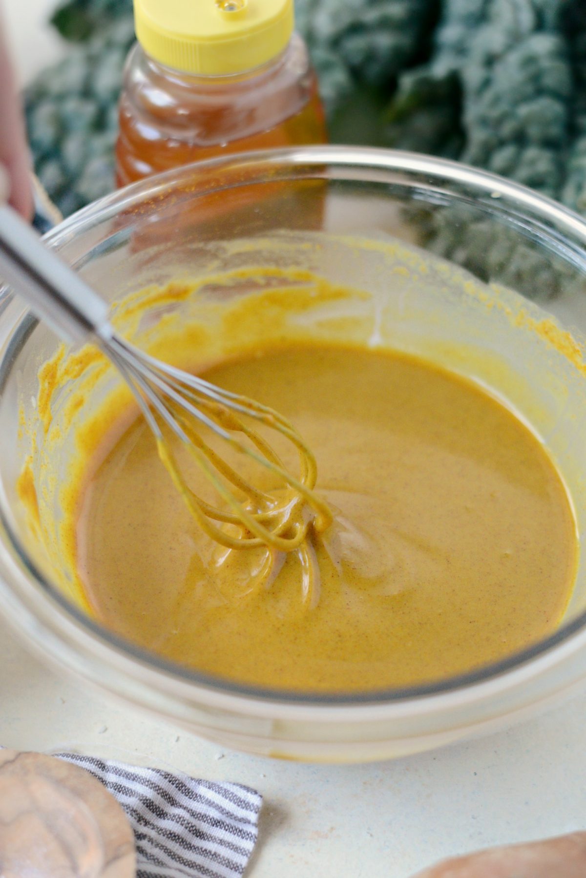 Golden Almond Butter Dressing