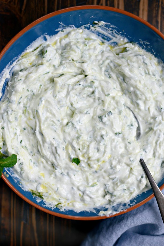 Homemade Tzatziki