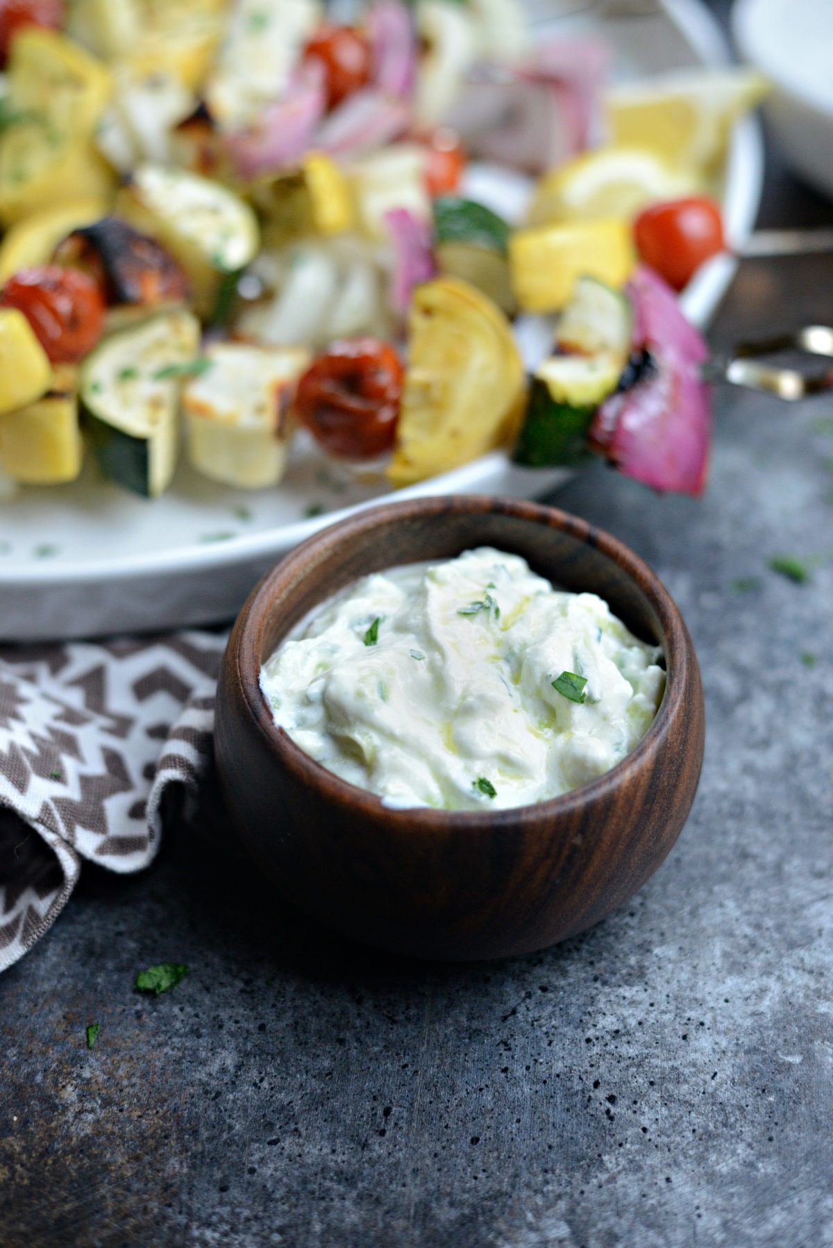 Homemade Tzatziki